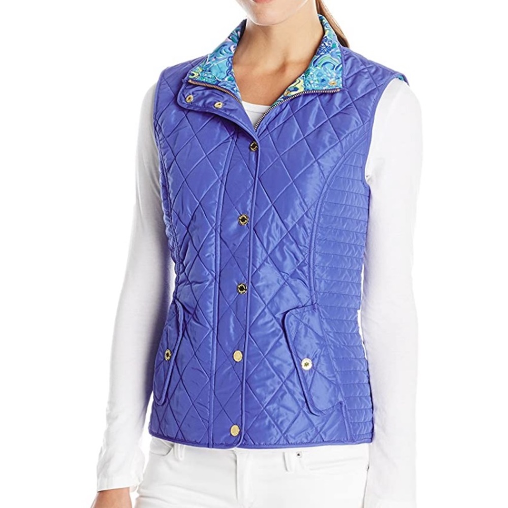 Lilly Pulitzer women’s Blake vest size xs